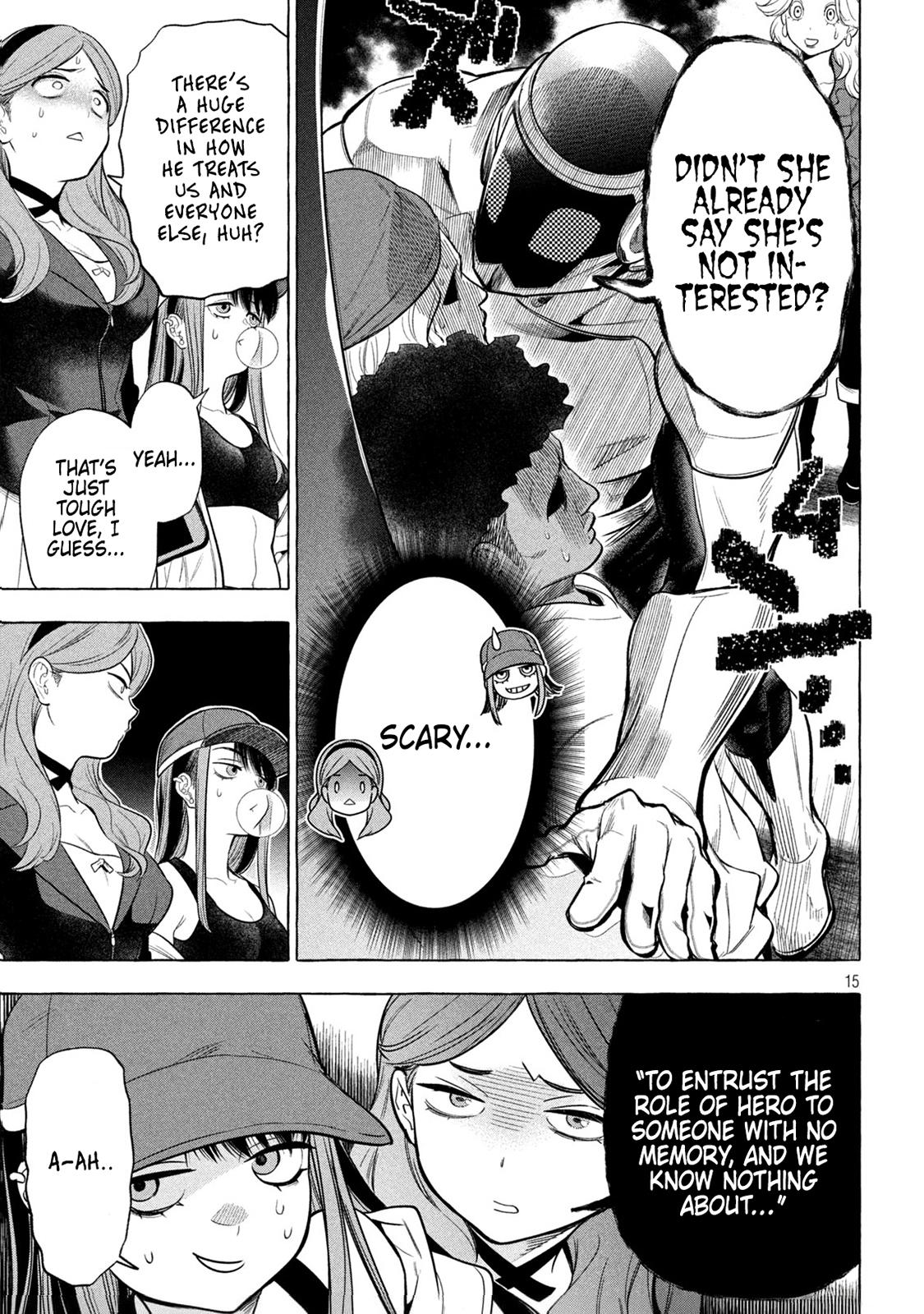 Read Golden Man Manga Online