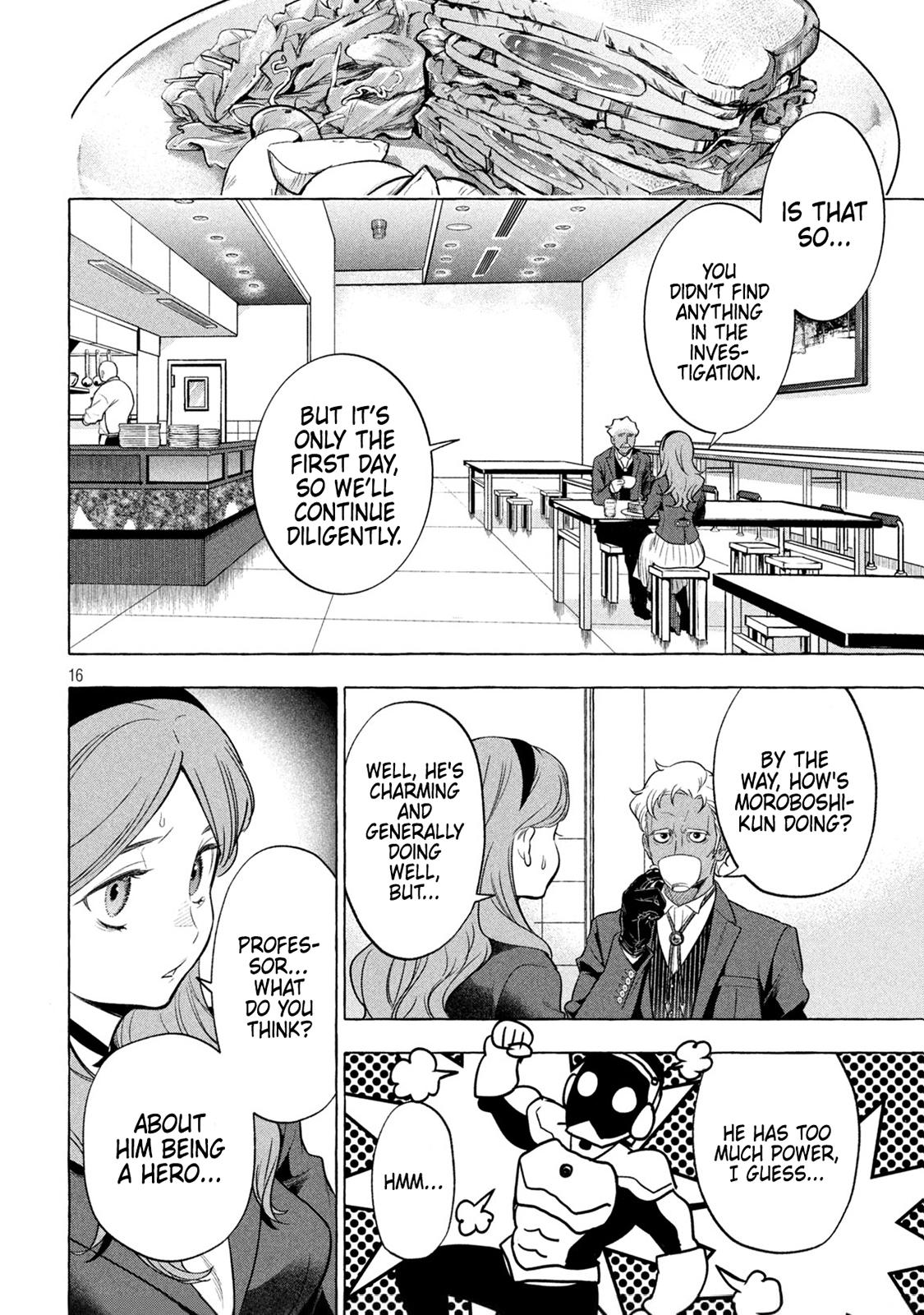Read Golden Man Manga Online