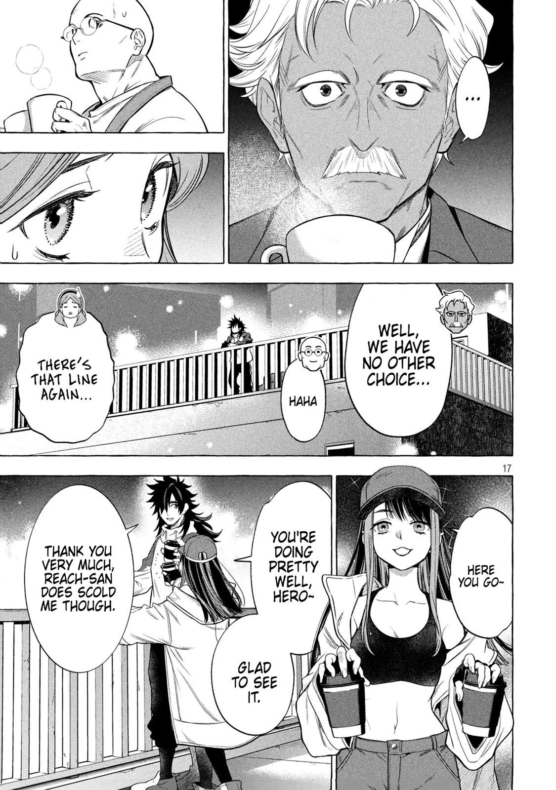 Read Golden Man Manga Online