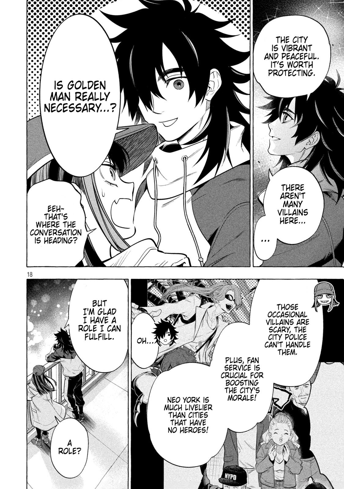 Read Golden Man Manga Online