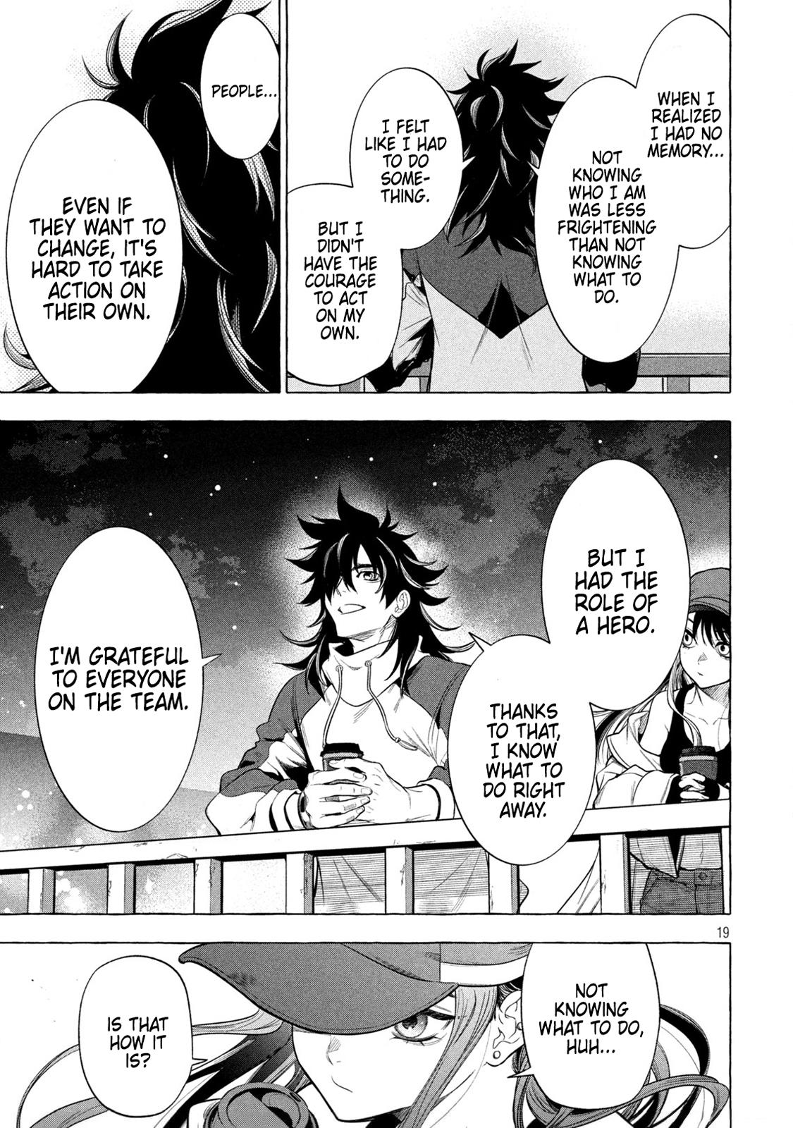 Read Golden Man Manga Online