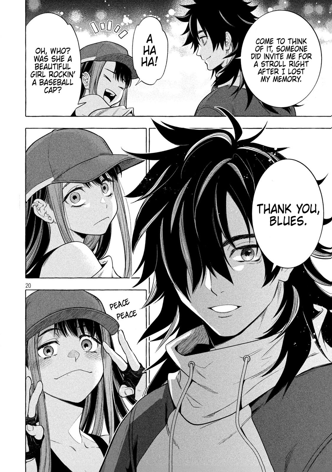 Read Golden Man Manga Online