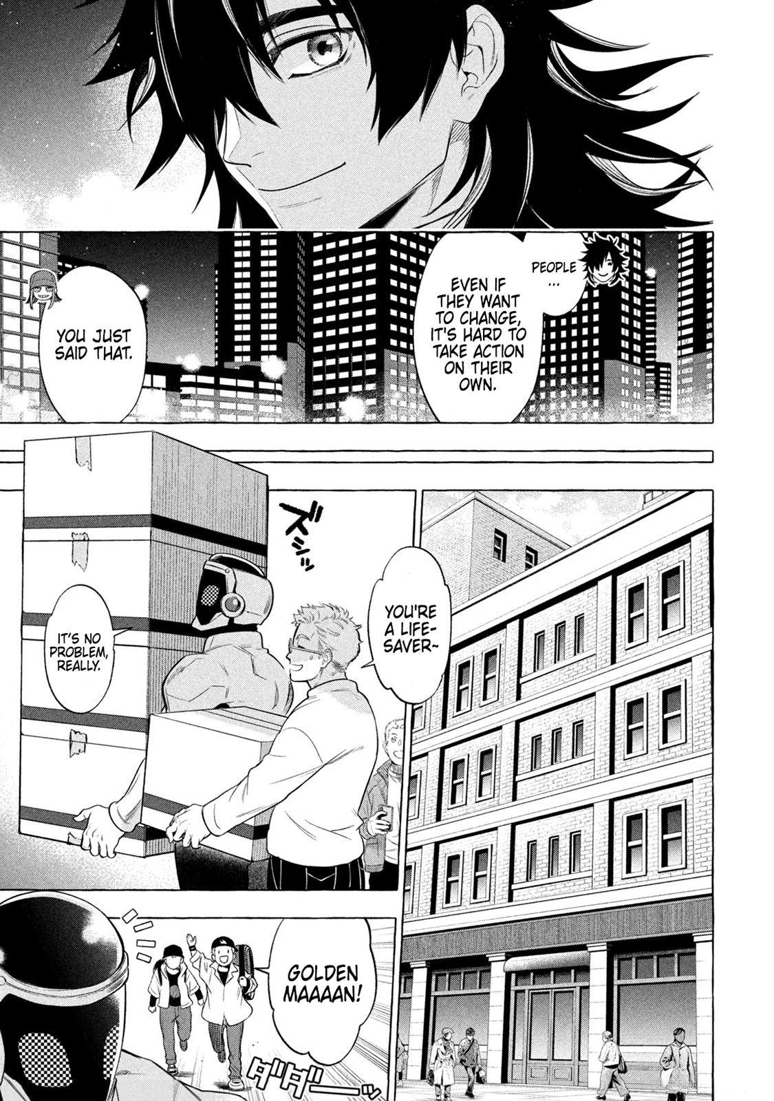 Read Golden Man Manga Online