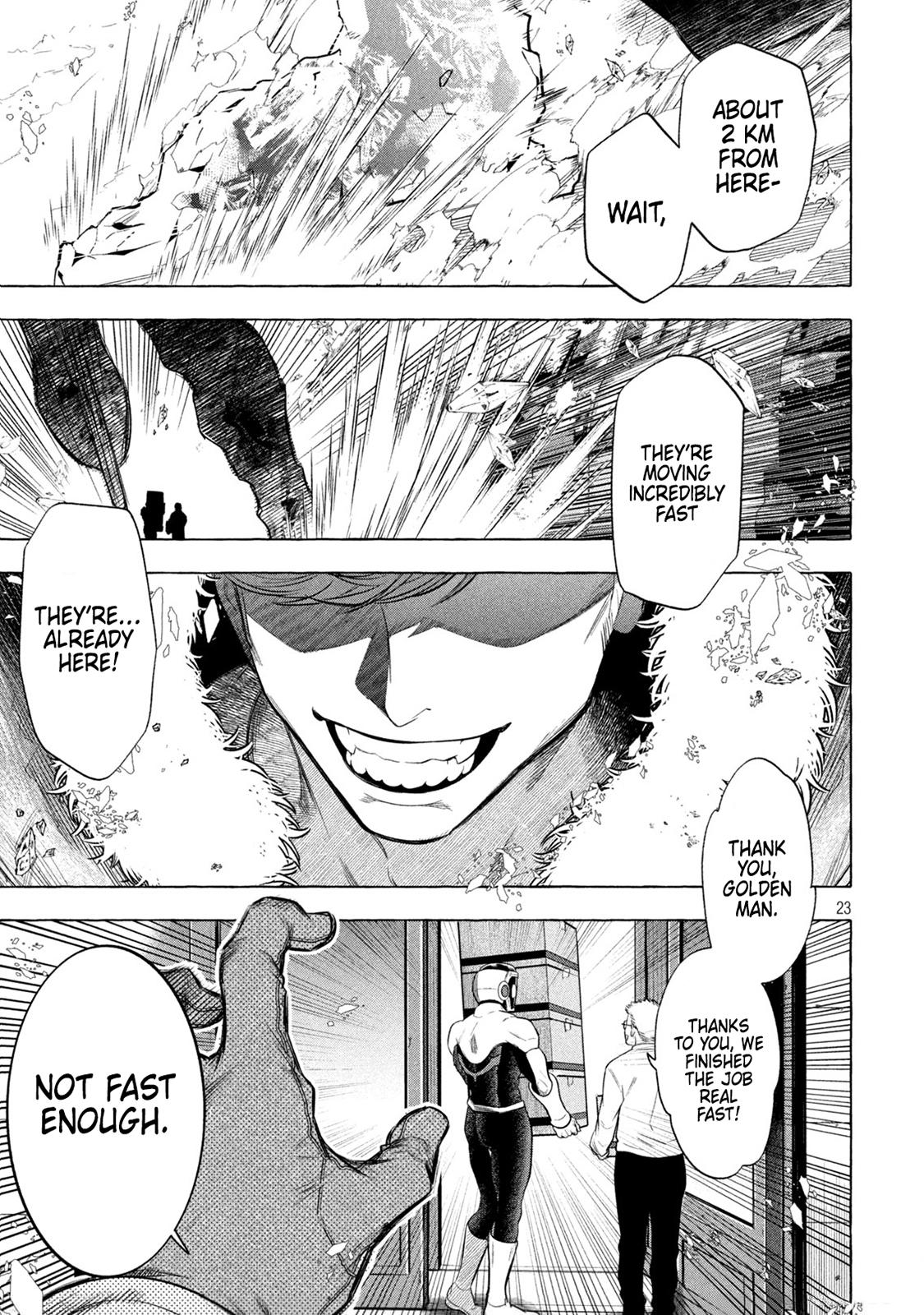 Read Golden Man Manga Online