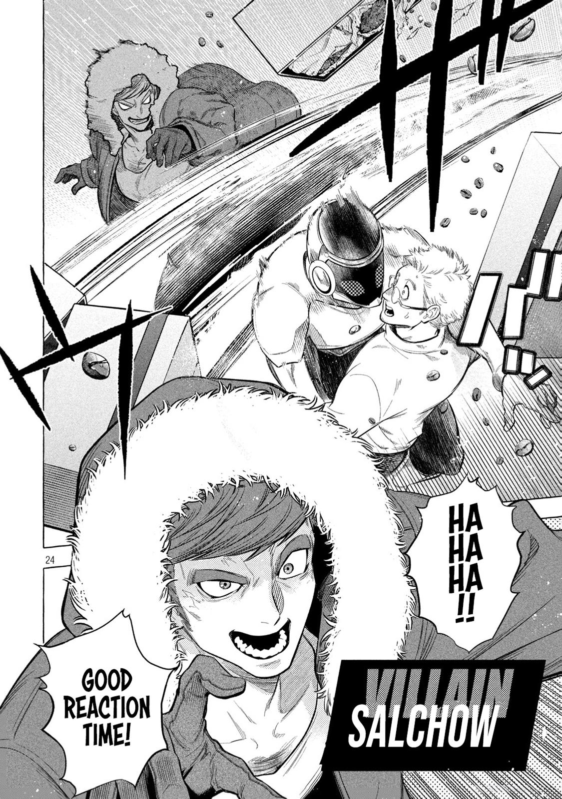 Read Golden Man Manga Online