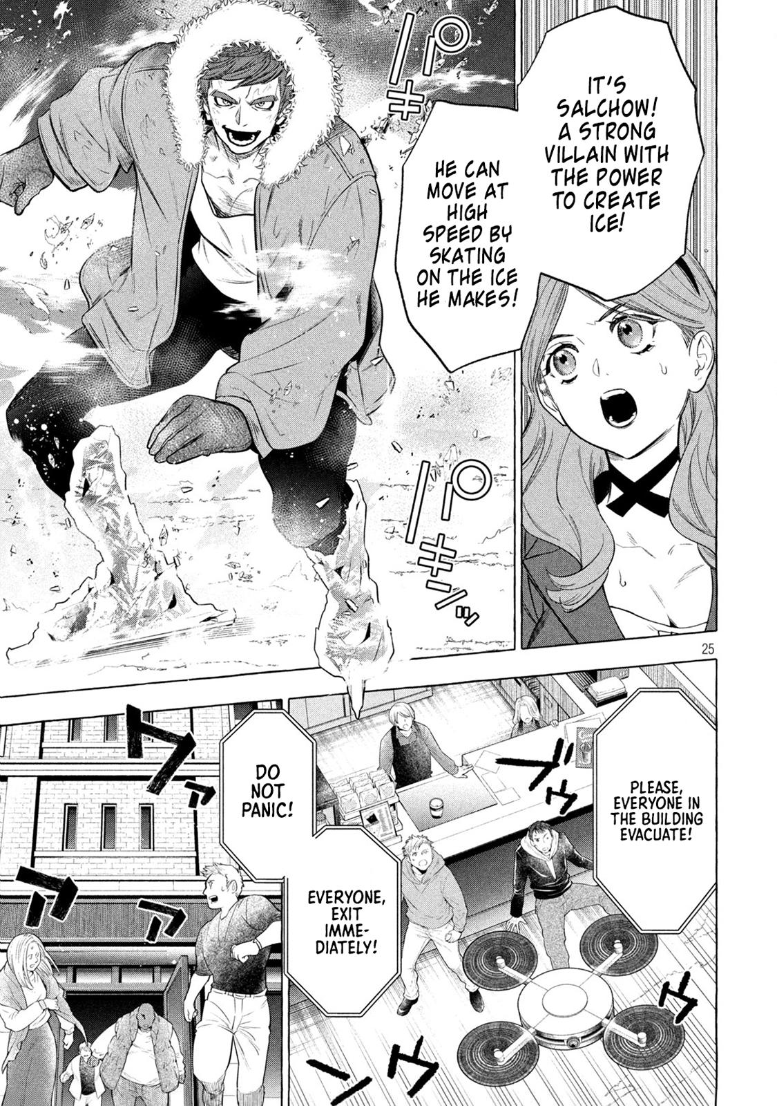 Read Golden Man Manga Online