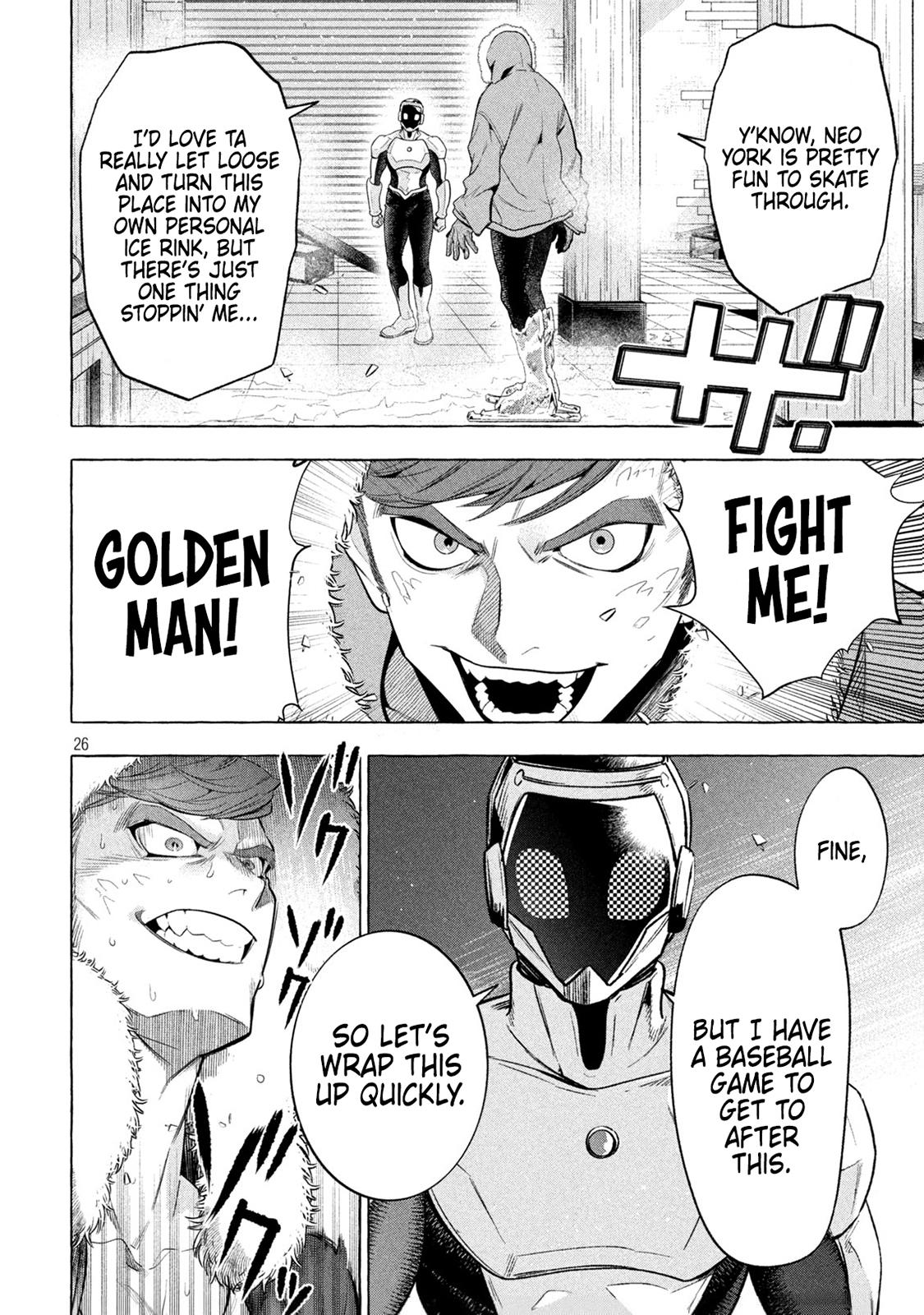 Read Golden Man Manga Online