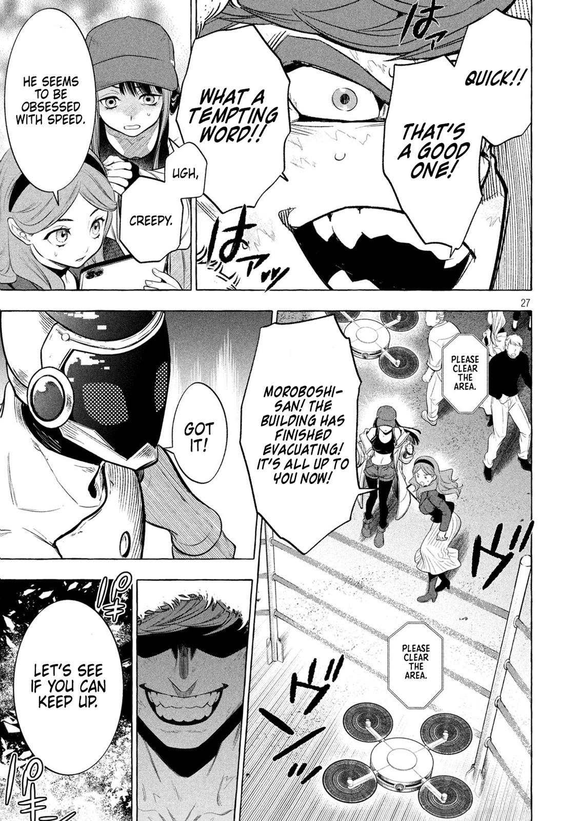 Read Golden Man Manga Online