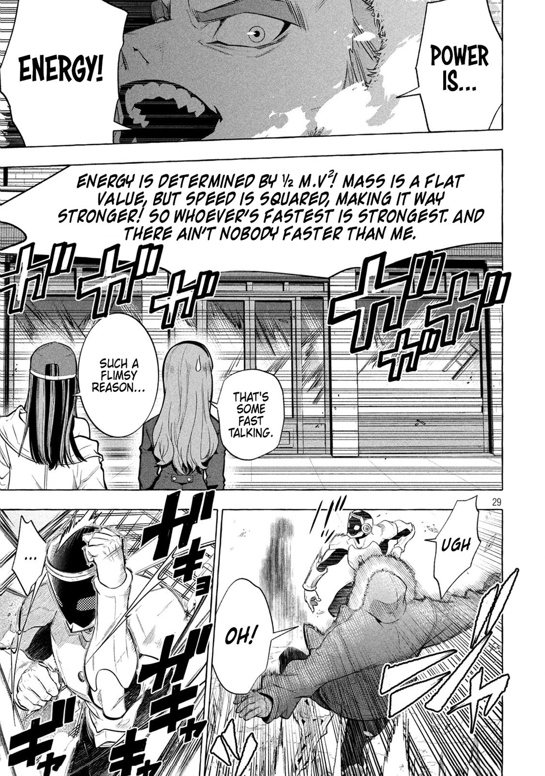 Read Golden Man Manga Online