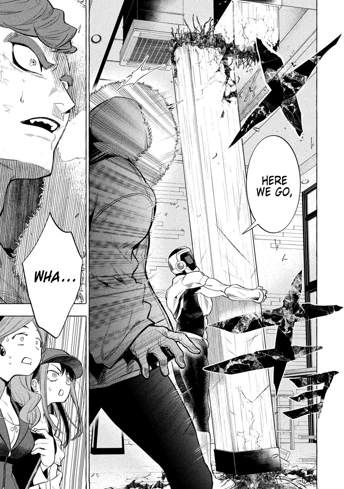 Read Golden Man Manga Online