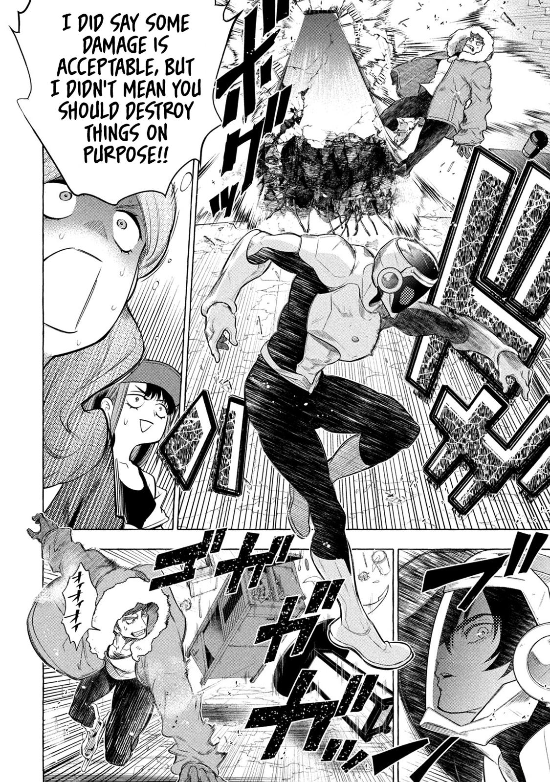Read Golden Man Manga Online