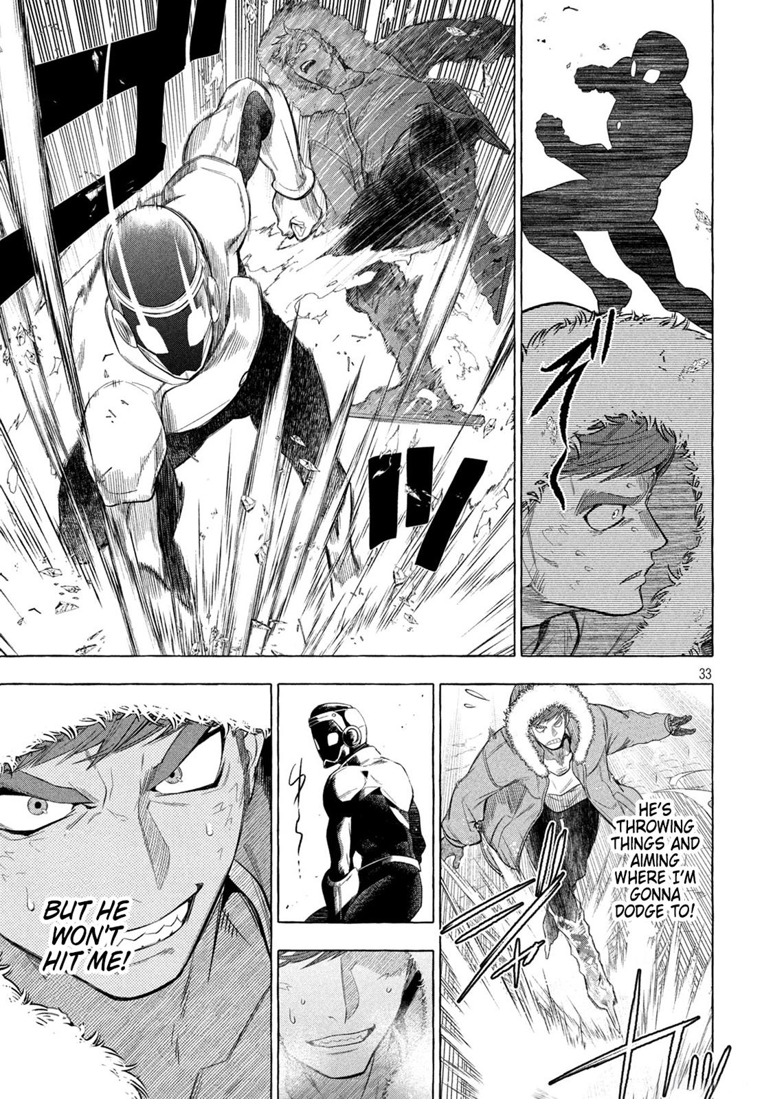 Read Golden Man Manga Online