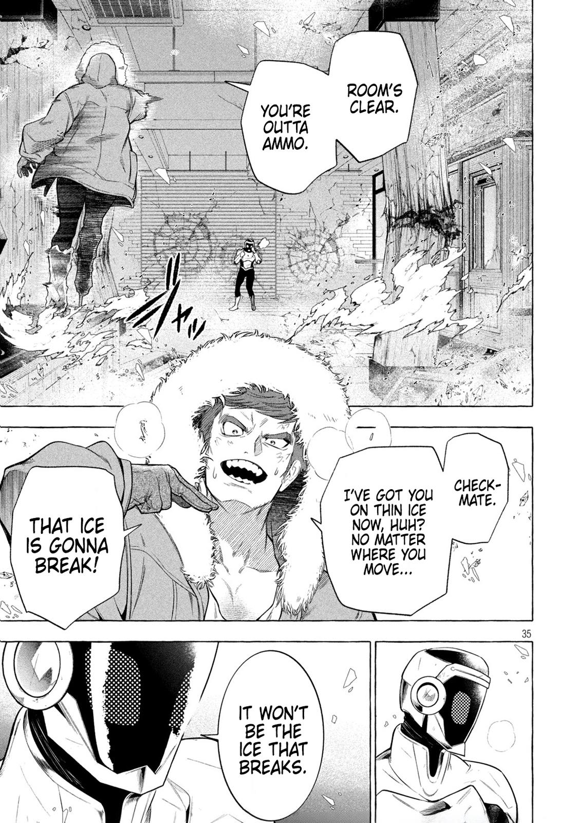 Read Golden Man Manga Online