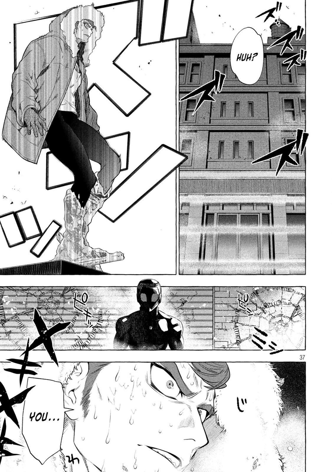 Read Golden Man Manga Online