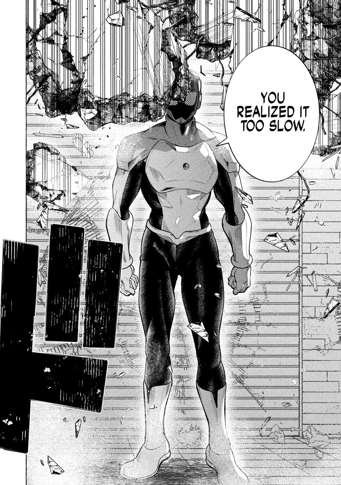 Read Golden Man Manga Online