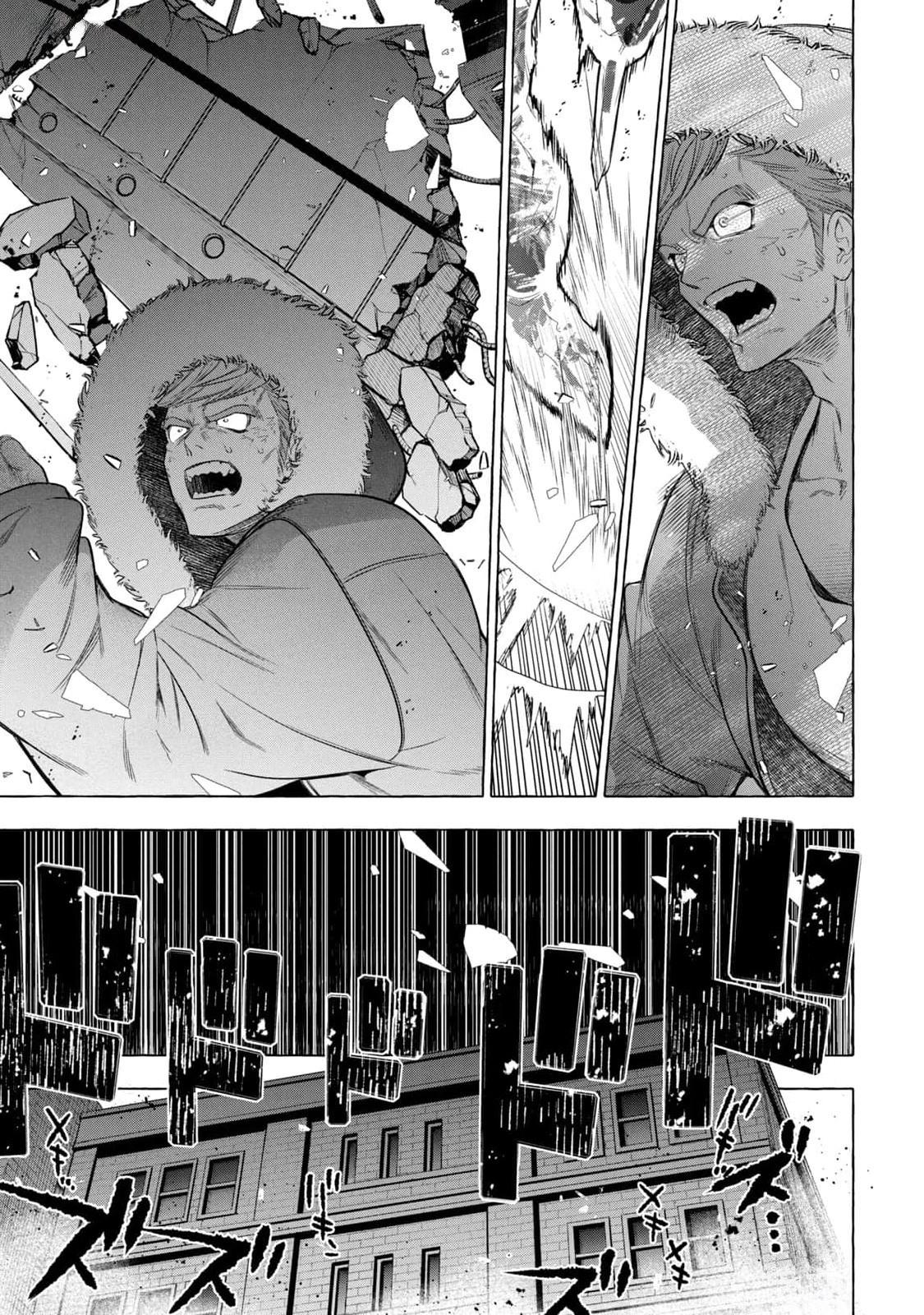 Read Golden Man Manga Online