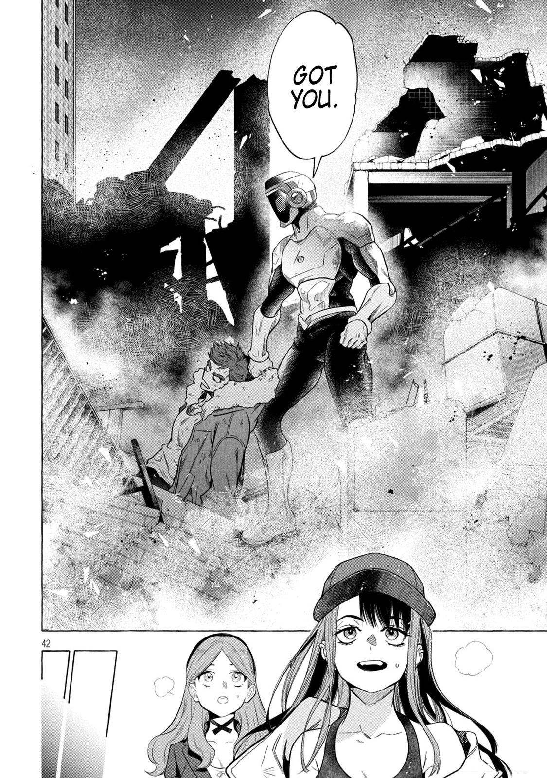 Read Golden Man Manga Online