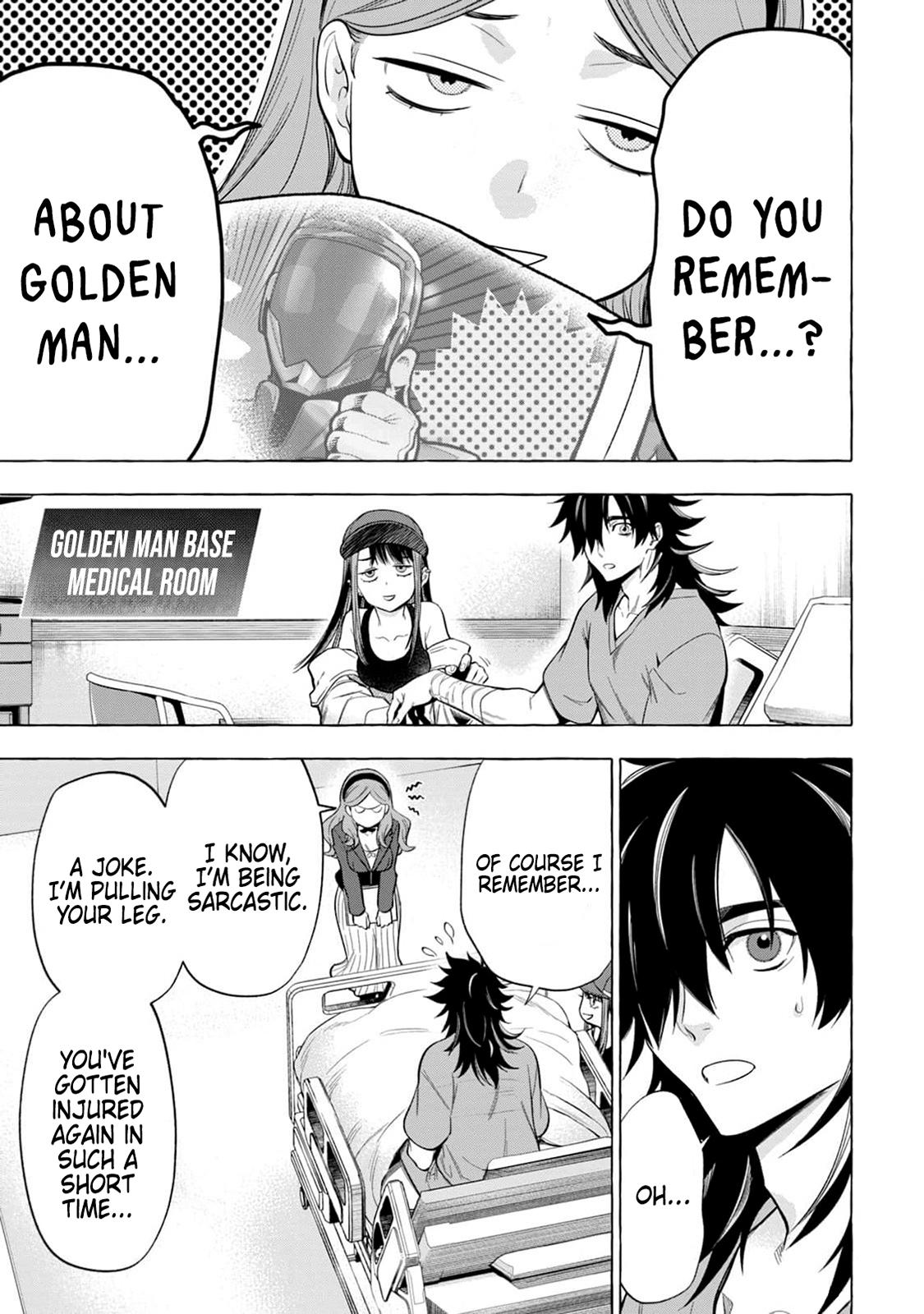 Read Golden Man Manga Online
