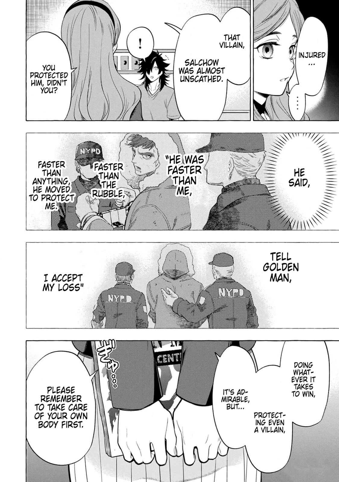 Read Golden Man Manga Online