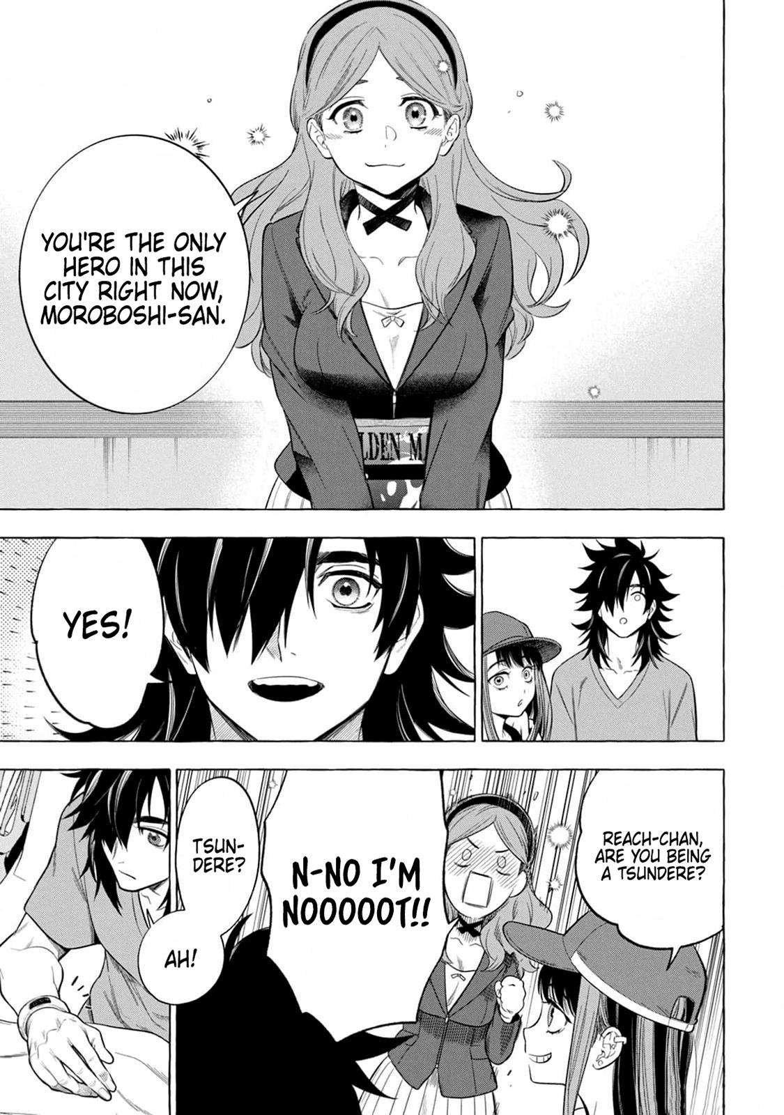 Read Golden Man Manga Online