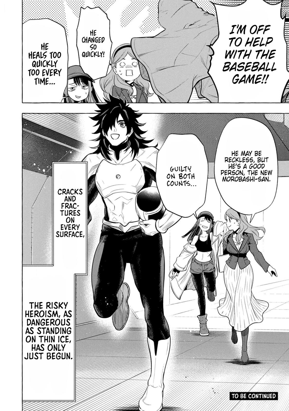 Read Golden Man Manga Online