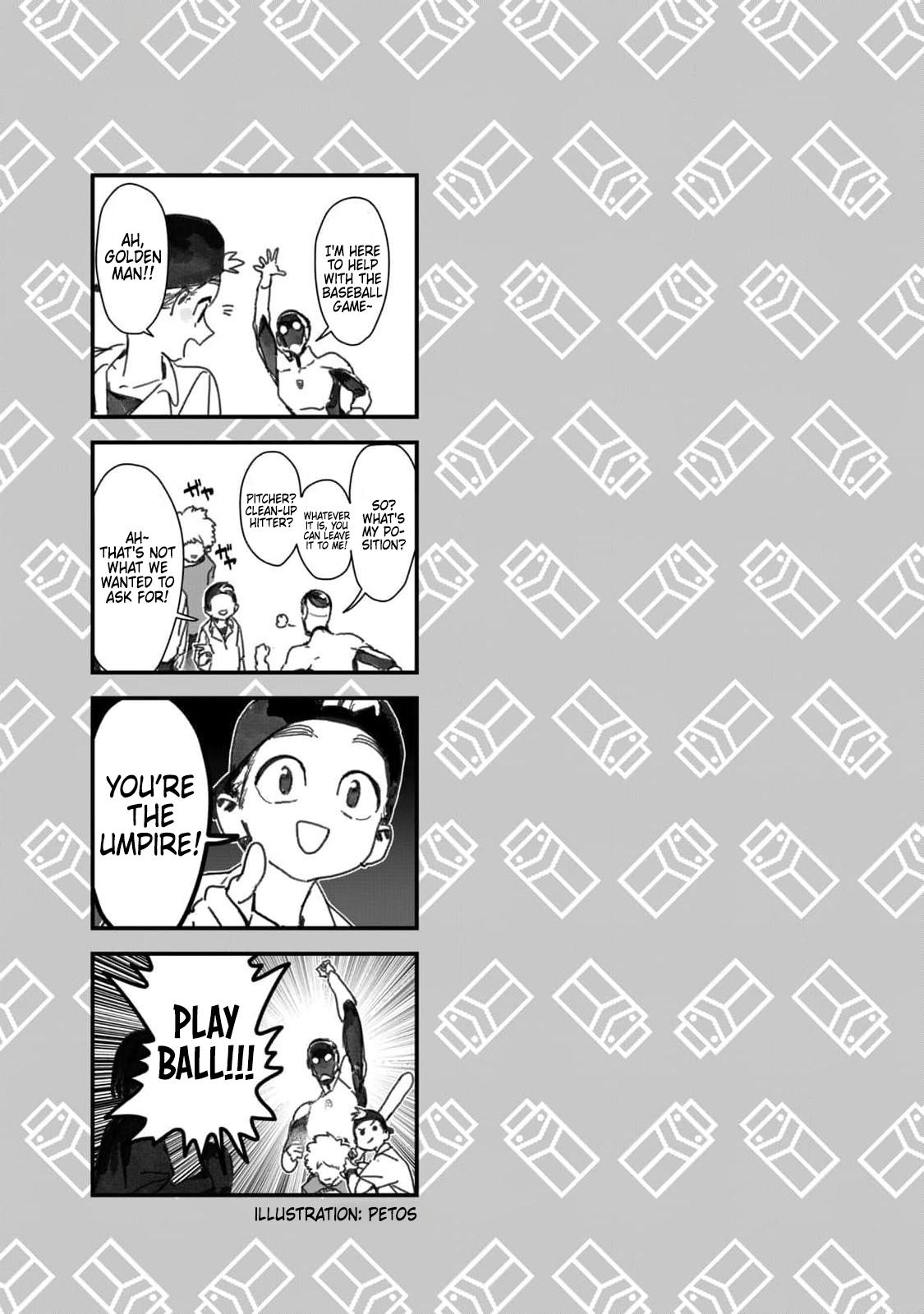 Read Golden Man Manga Online