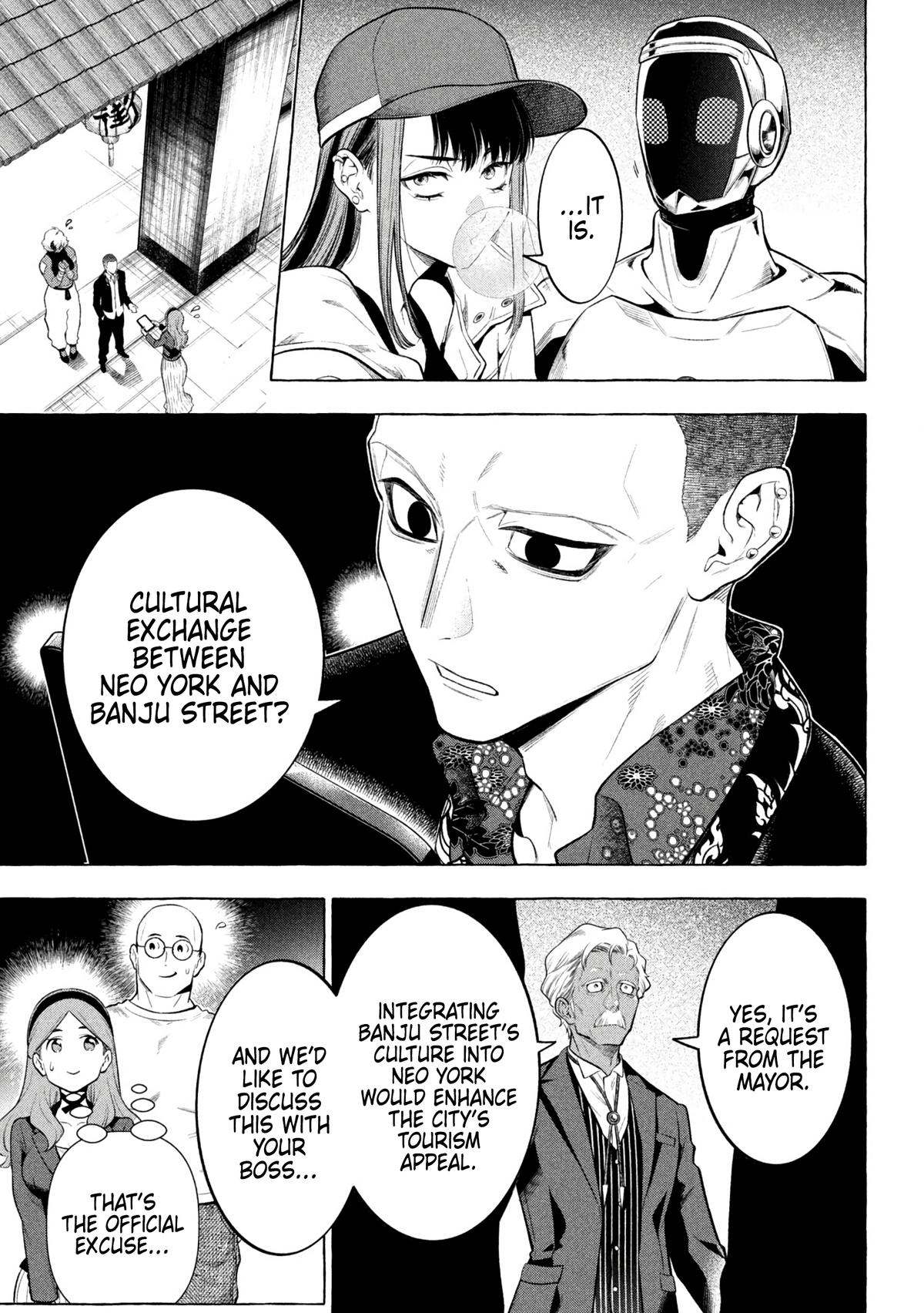 Read Golden Man Manga Online