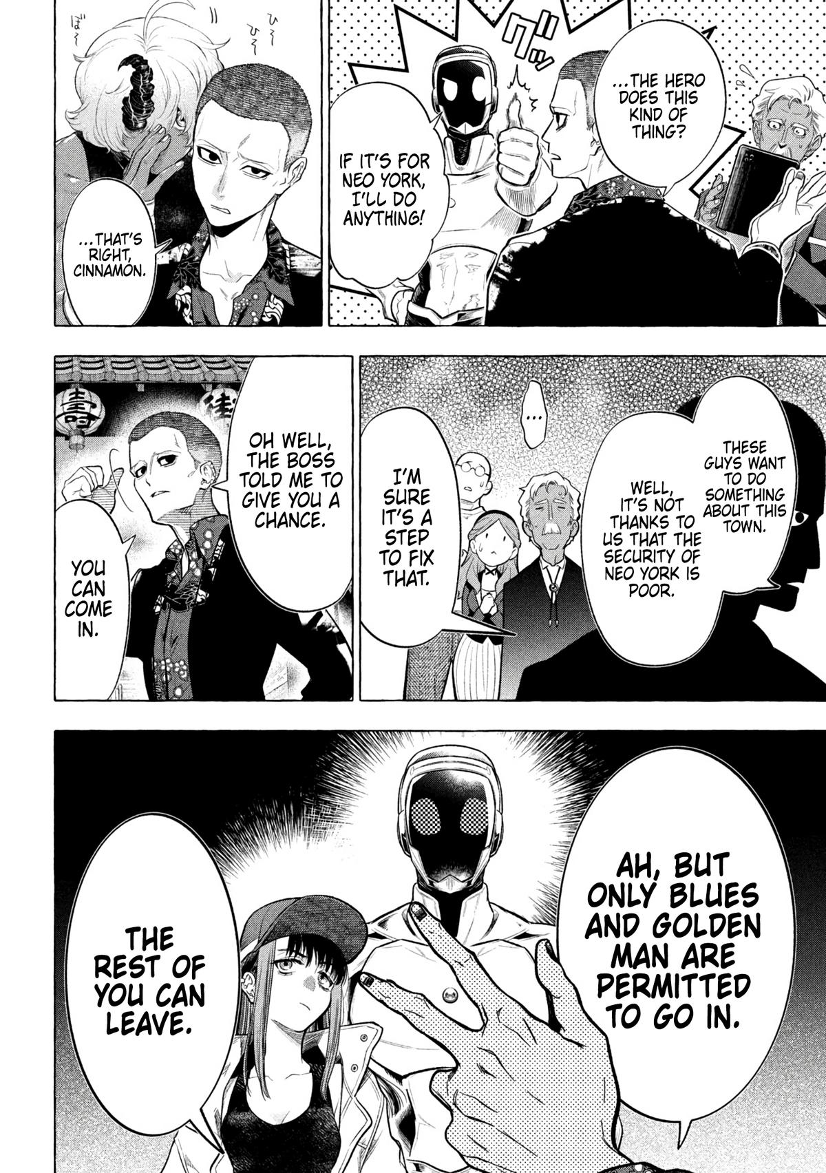 Read Golden Man Manga Online