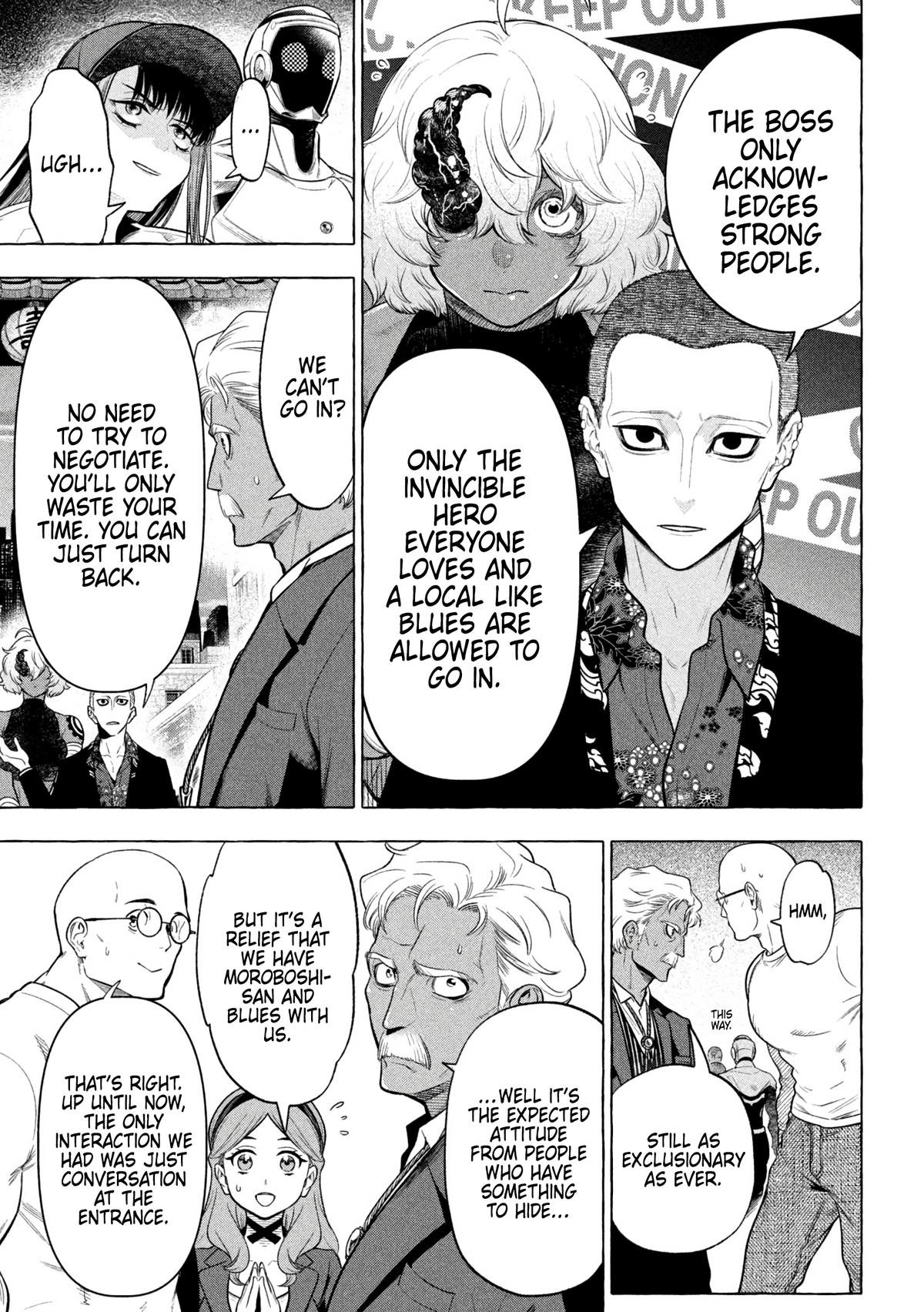 Read Golden Man Manga Online