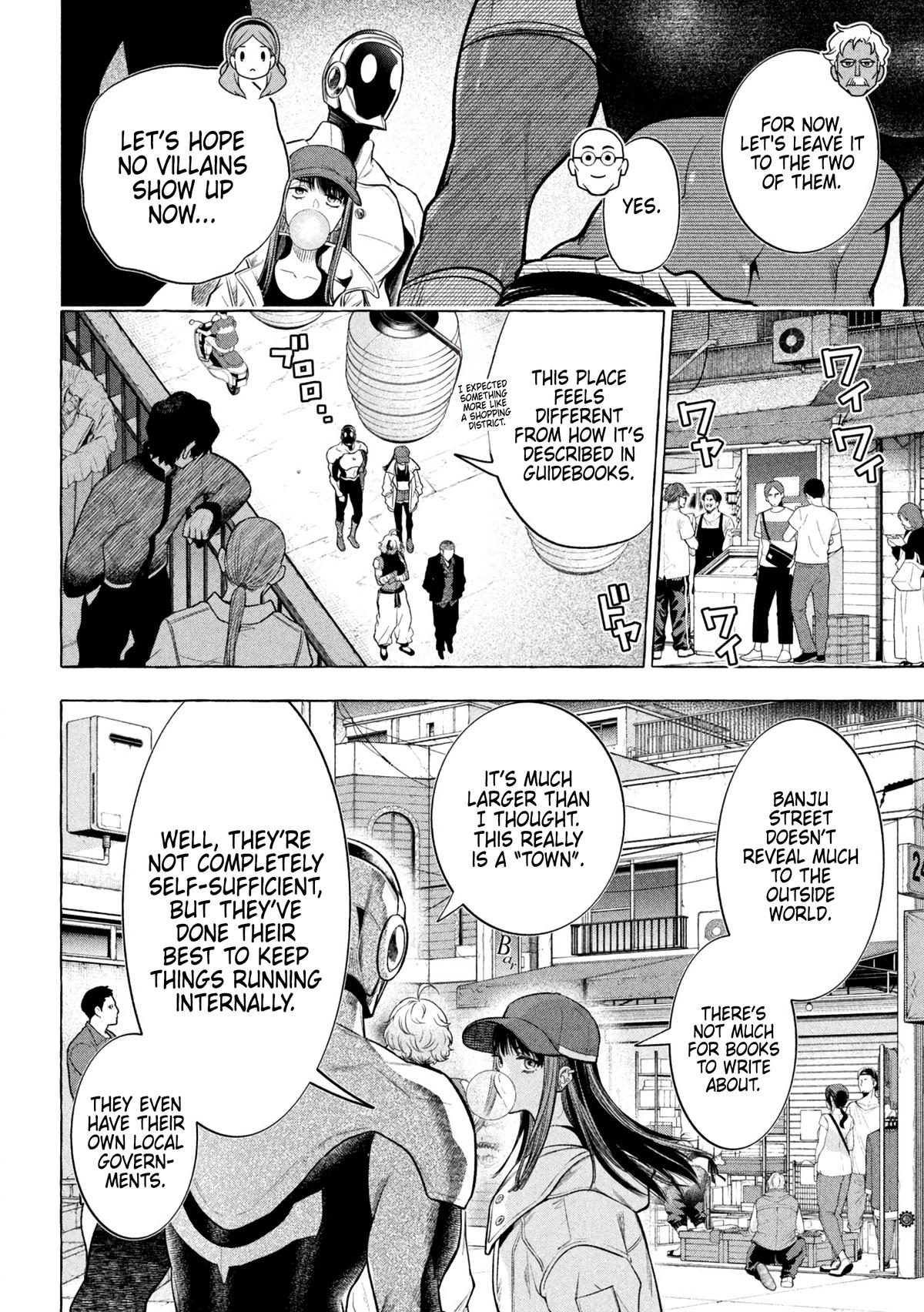 Read Golden Man Manga Online
