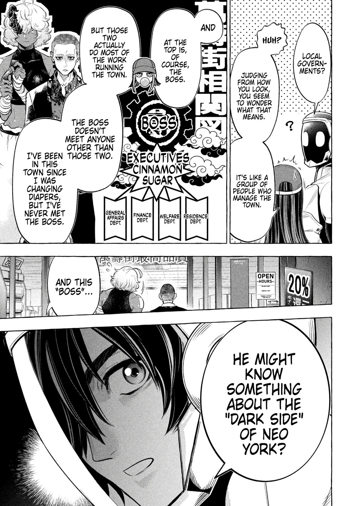 Read Golden Man Manga Online