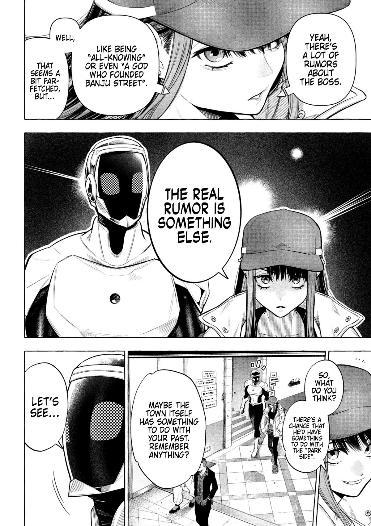 Read Golden Man Manga Online