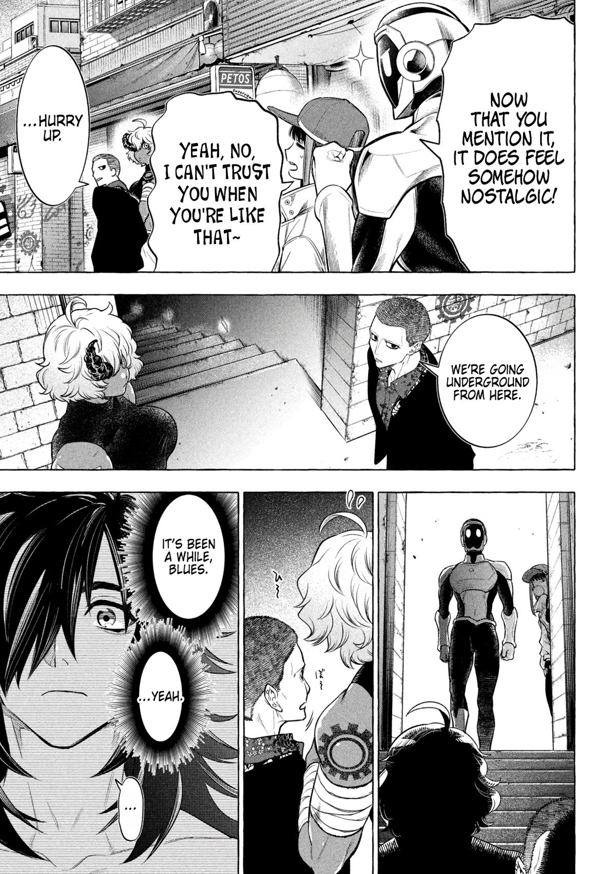 Read Golden Man Manga Online