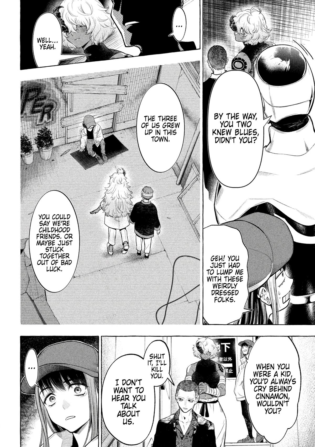 Read Golden Man Manga Online