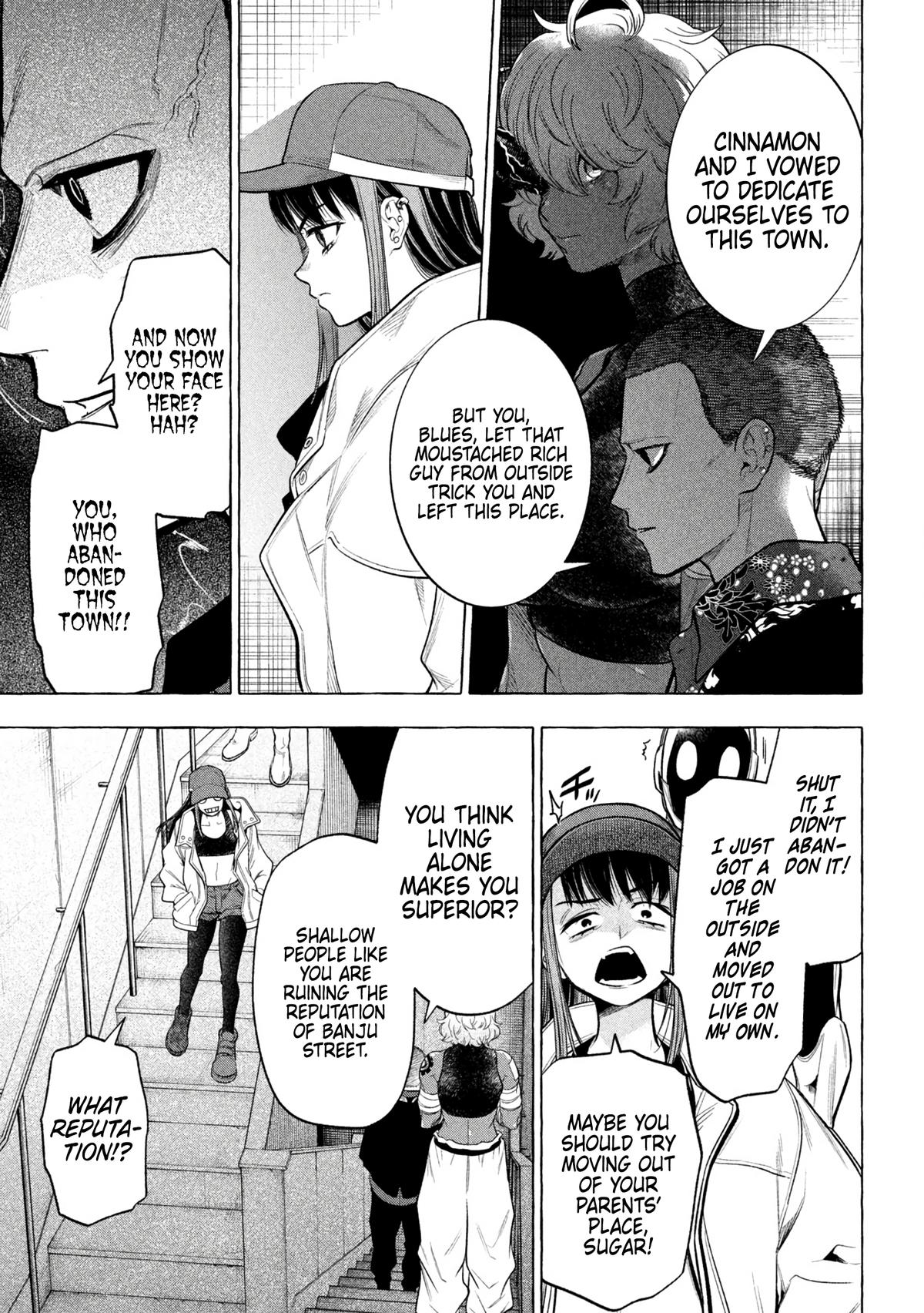 Read Golden Man Manga Online