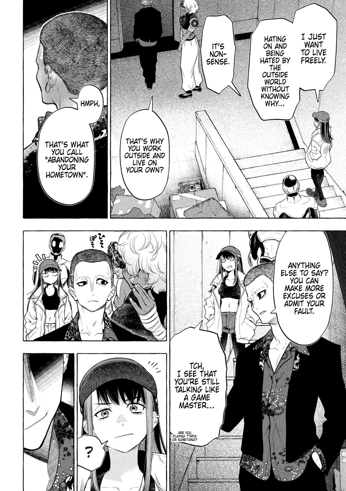 Read Golden Man Manga Online