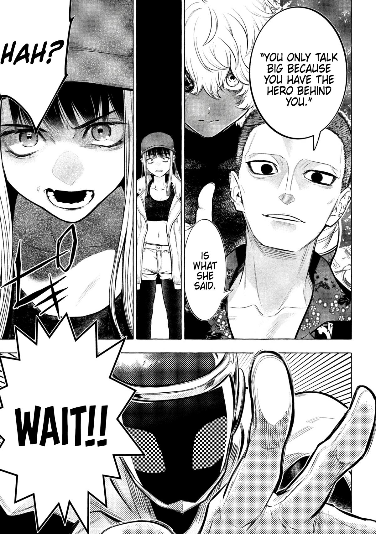 Read Golden Man Manga Online
