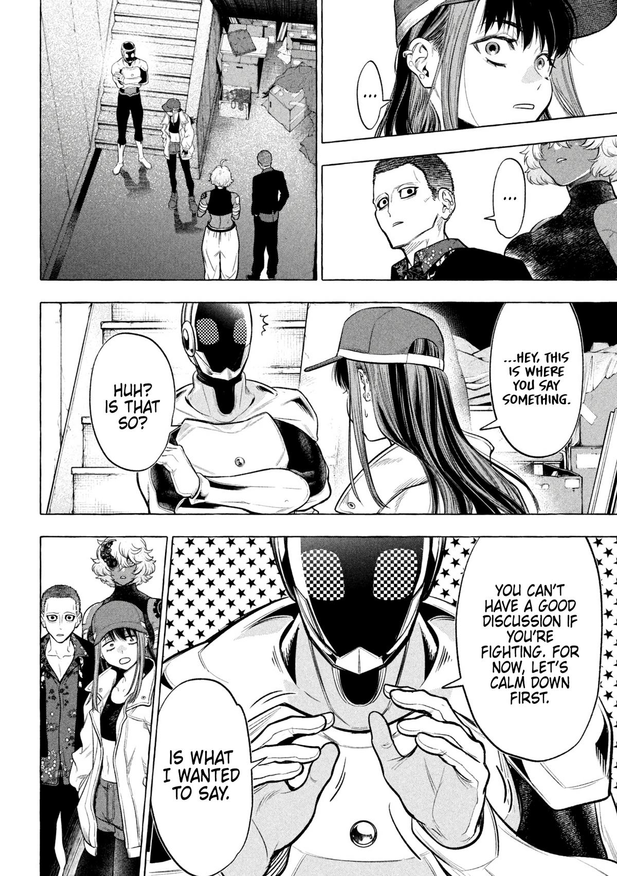 Read Golden Man Manga Online