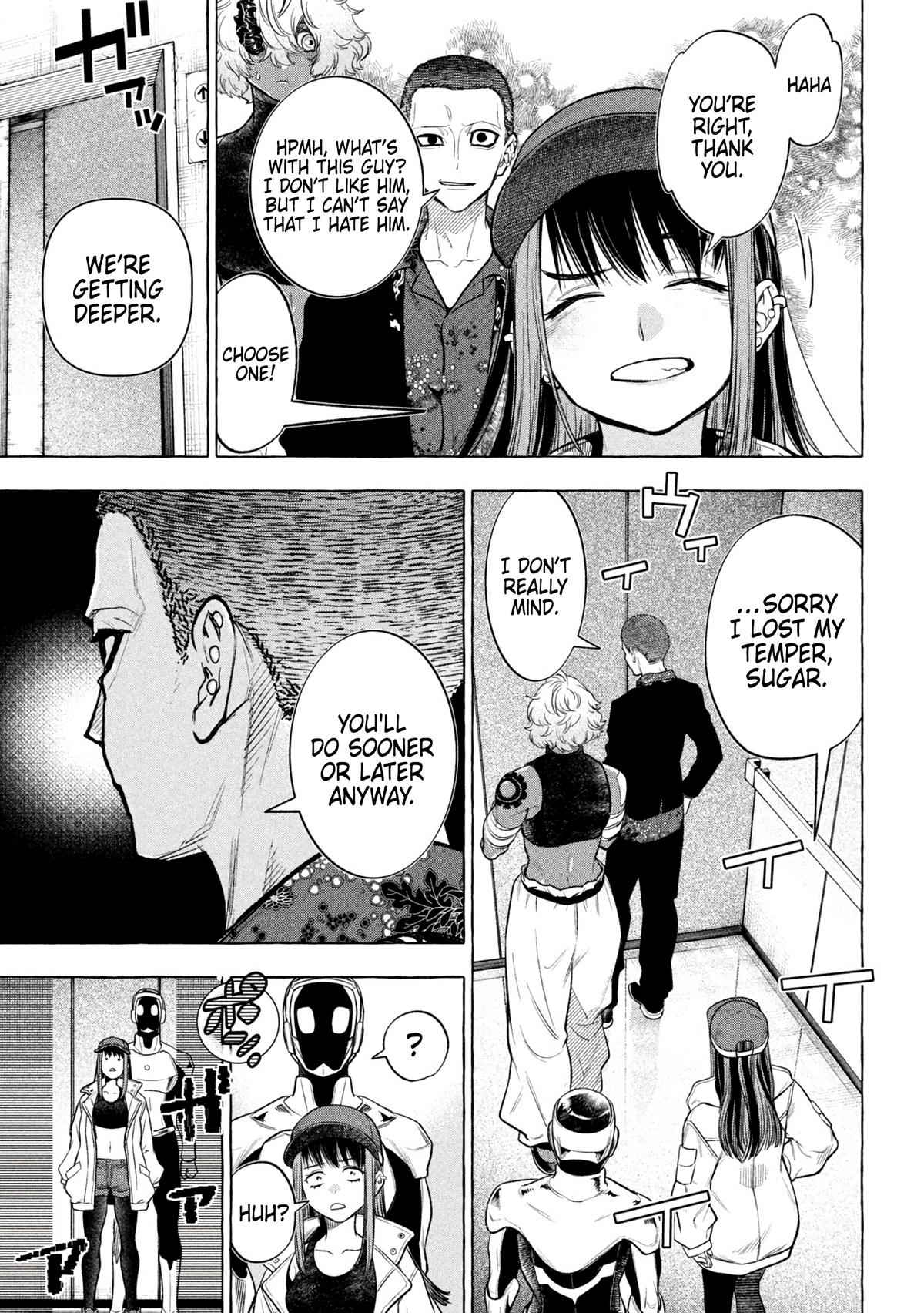 Read Golden Man Manga Online