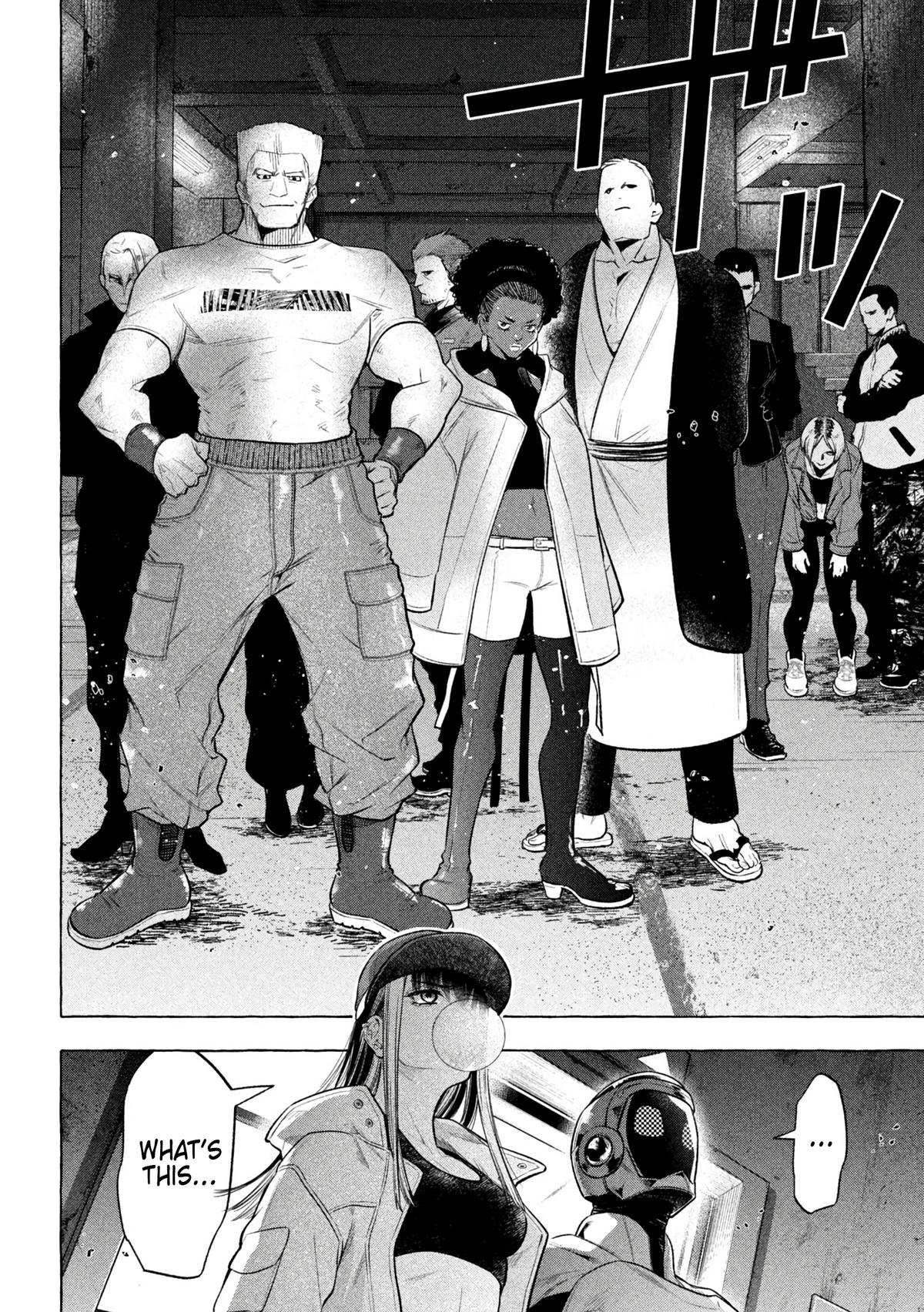 Read Golden Man Manga Online