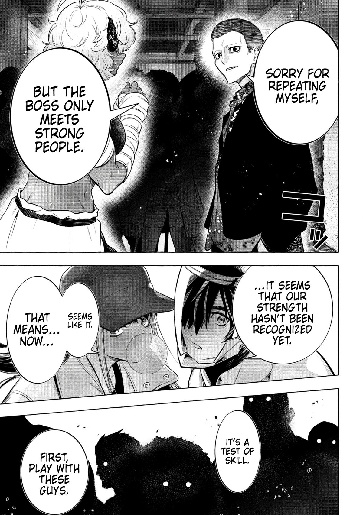 Read Golden Man Manga Online