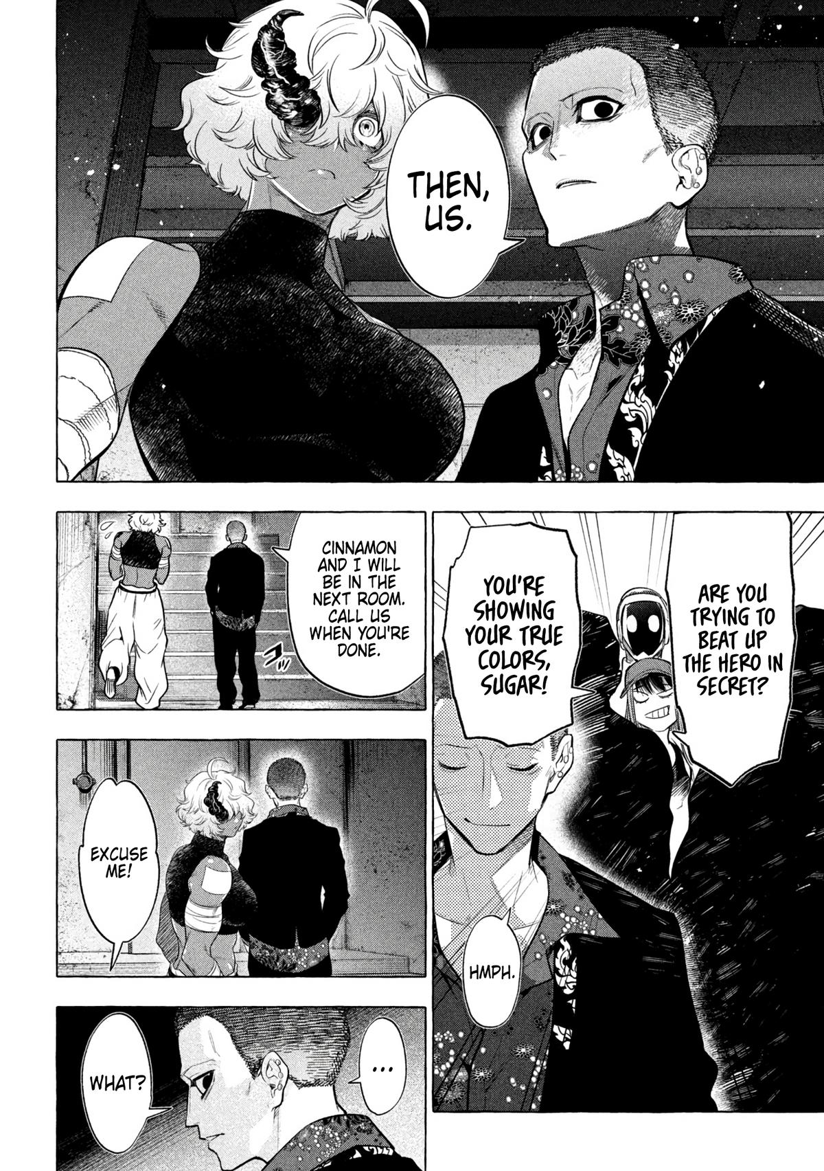 Read Golden Man Manga Online