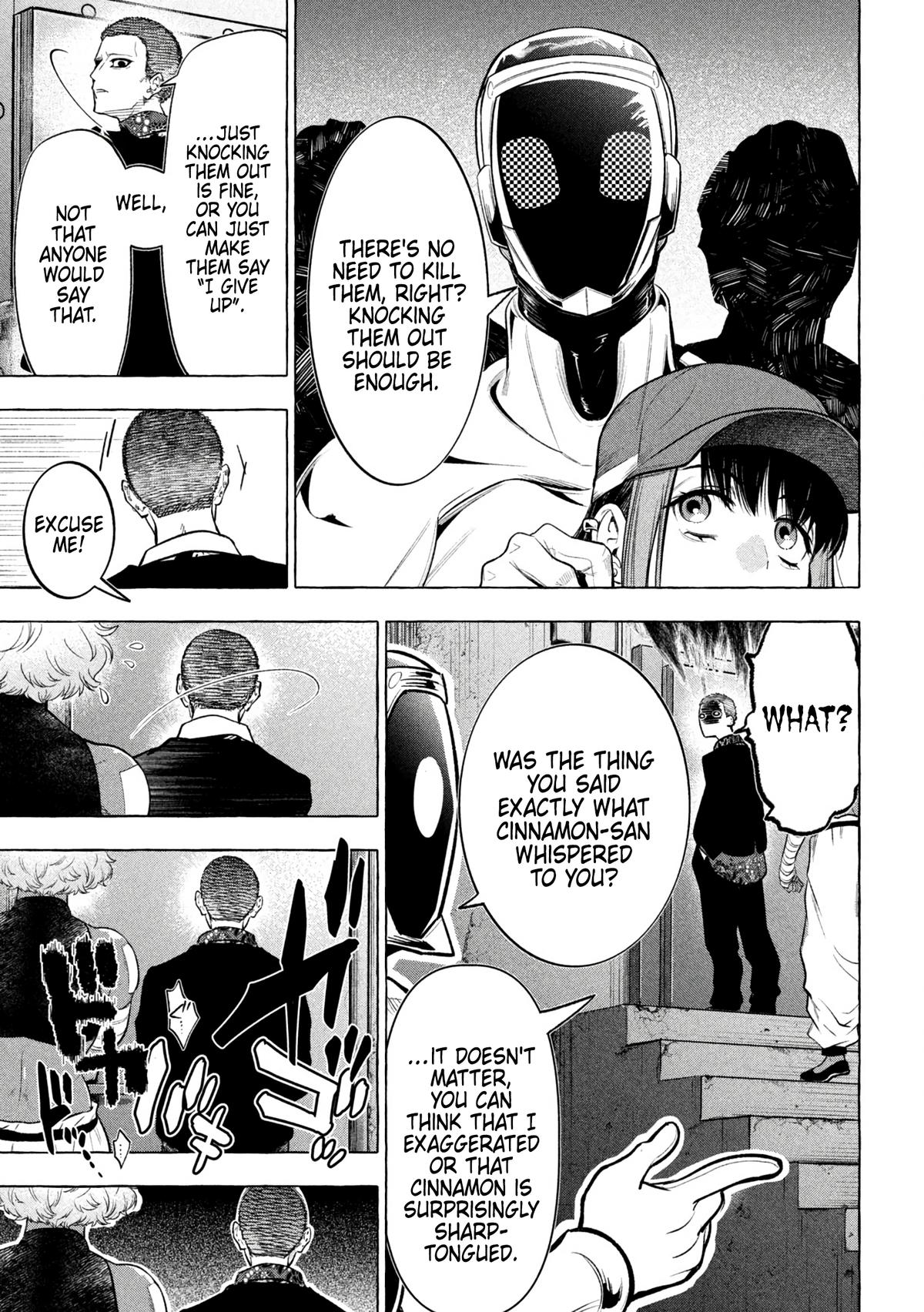 Read Golden Man Manga Online