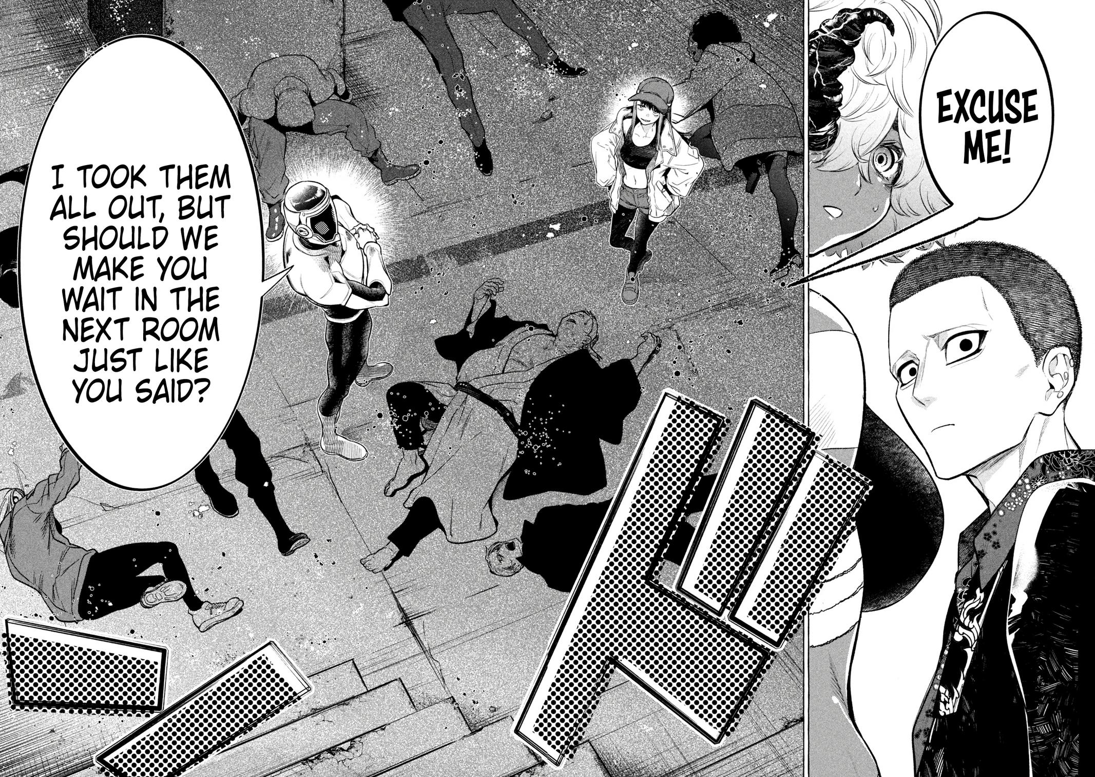 Read Golden Man Manga Online