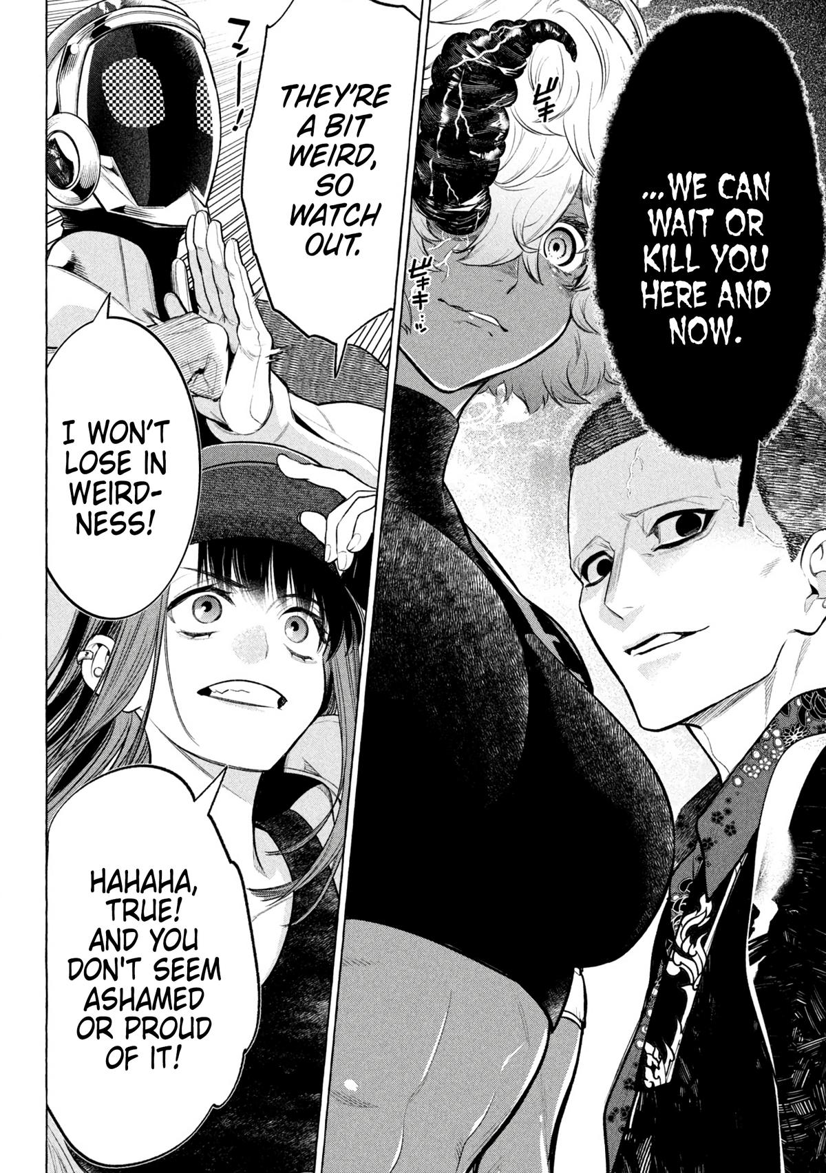 Read Golden Man Manga Online