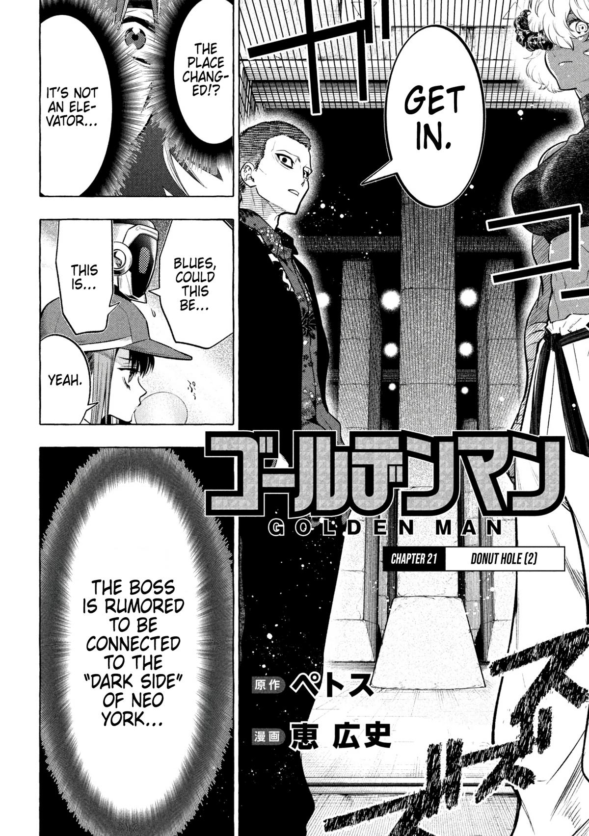 Read Golden Man Manga Online