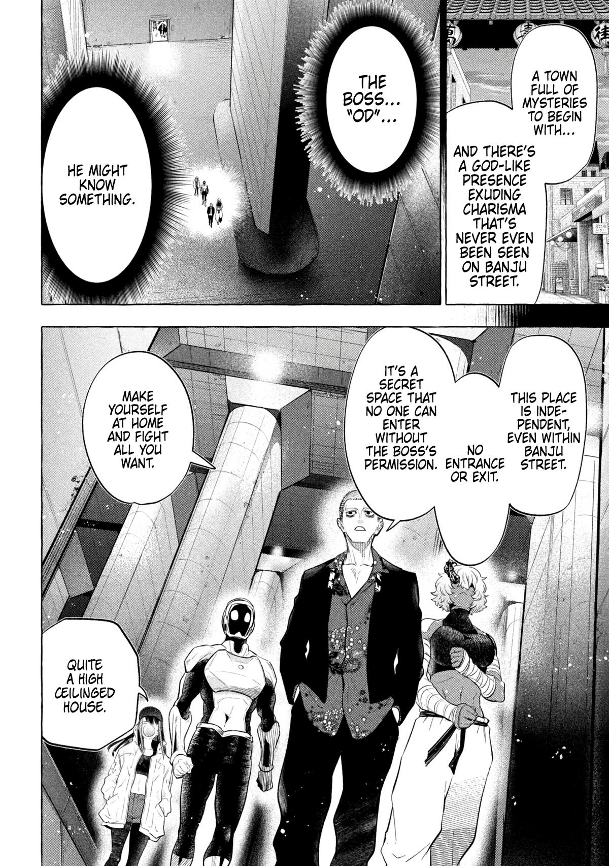 Read Golden Man Manga Online