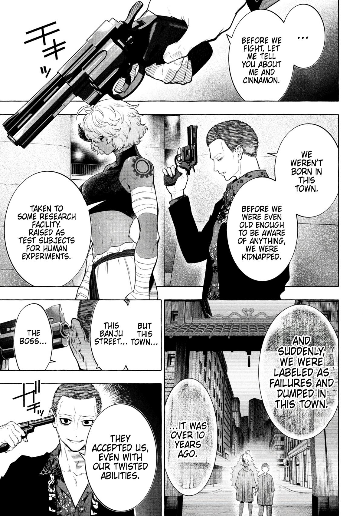 Read Golden Man Manga Online