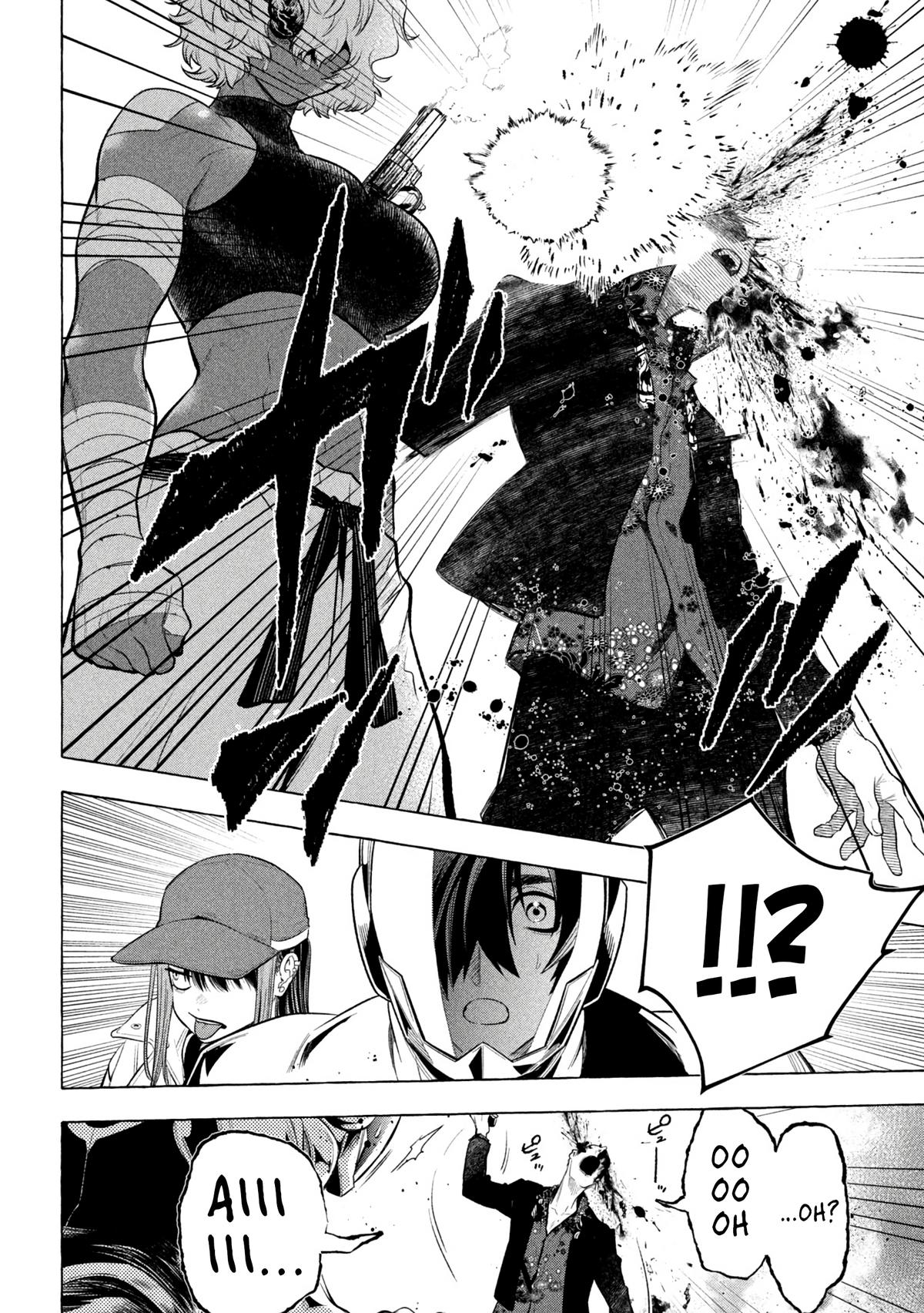 Read Golden Man Manga Online