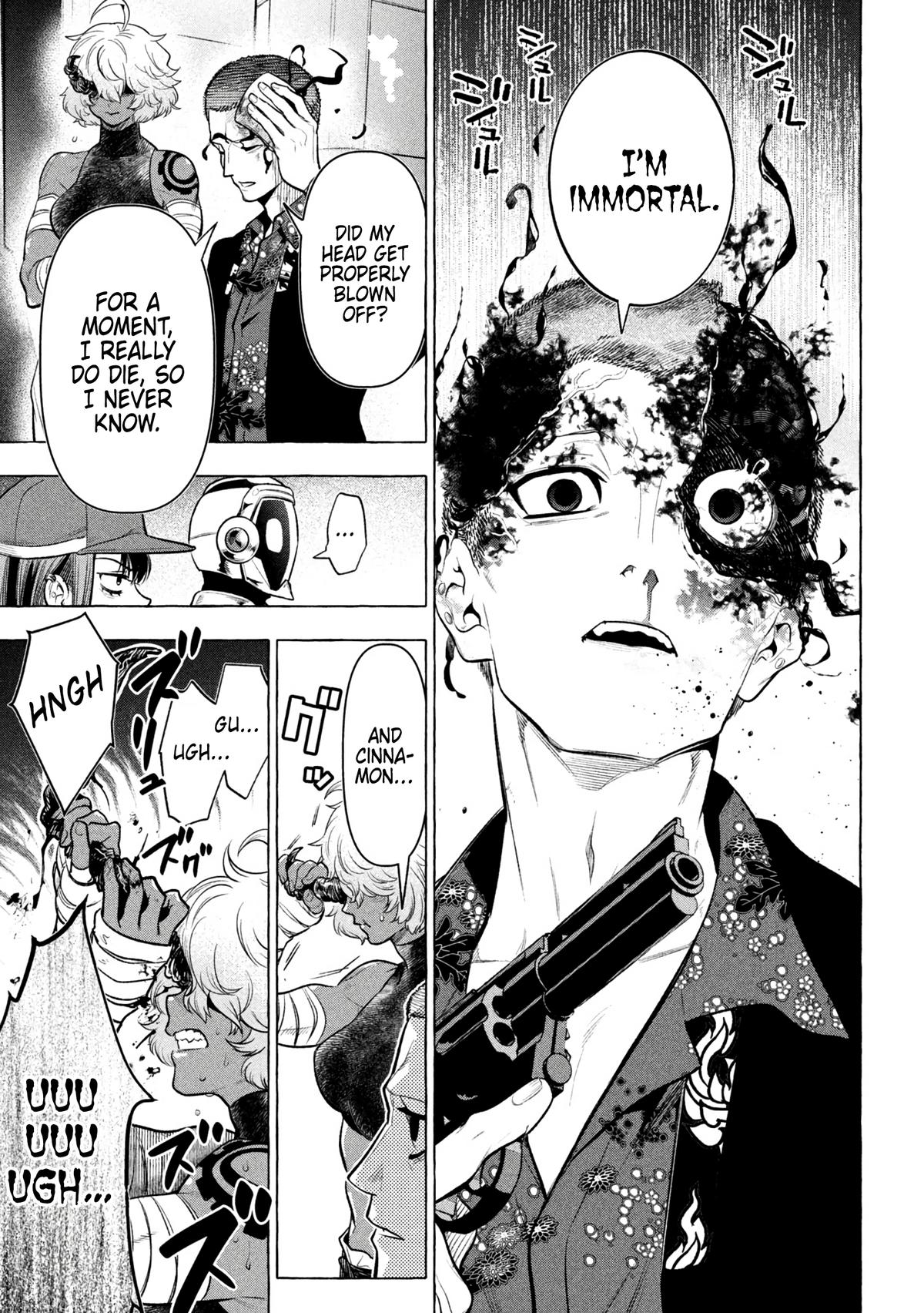Read Golden Man Manga Online